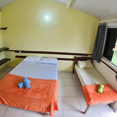 Chales Suites Pe Na Areia Guaibim Bagian luar foto