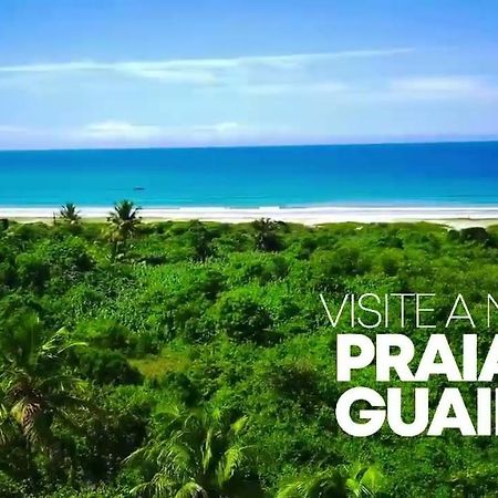 Chales Suites Pe Na Areia Guaibim Bagian luar foto