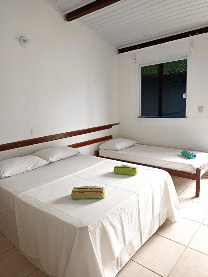 Chales Suites Pe Na Areia Guaibim Bagian luar foto