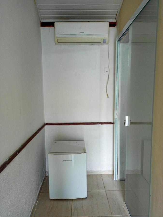 Chales Suites Pe Na Areia Guaibim Bagian luar foto