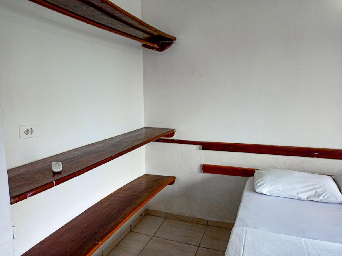 Chales Suites Pe Na Areia Guaibim Bagian luar foto