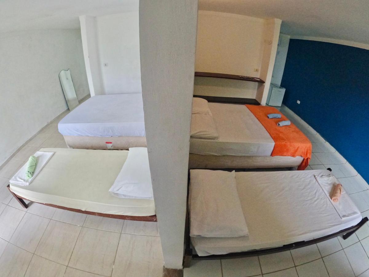 Chales Suites Pe Na Areia Guaibim Bagian luar foto