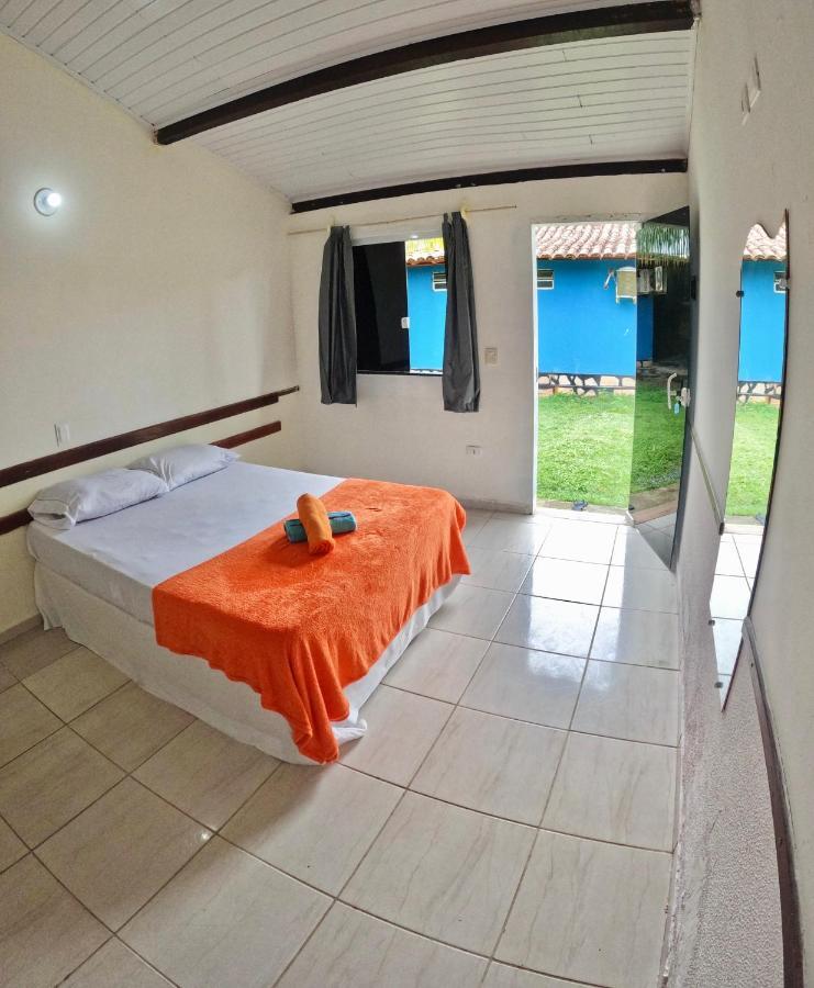 Chales Suites Pe Na Areia Guaibim Bagian luar foto