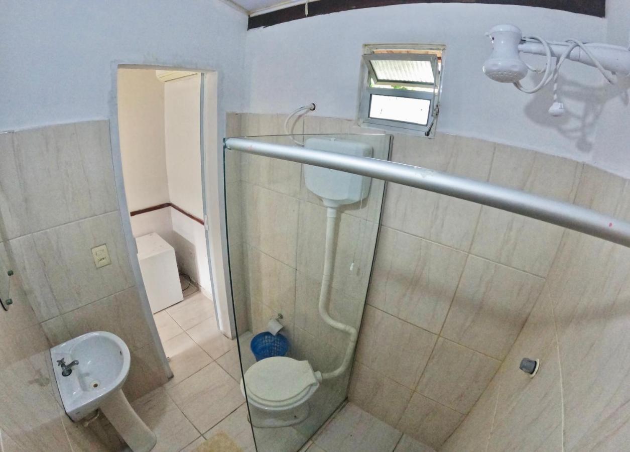 Chales Suites Pe Na Areia Guaibim Bagian luar foto