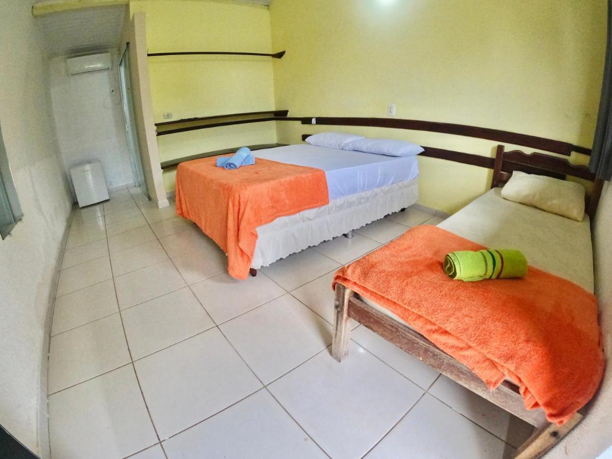 Chales Suites Pe Na Areia Guaibim Bagian luar foto